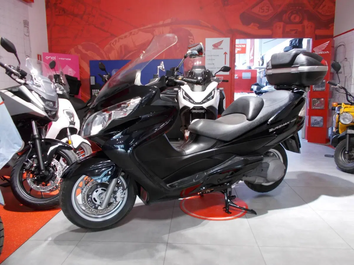 Suzuki Burgman AN 400 (2008 - 13) (2)