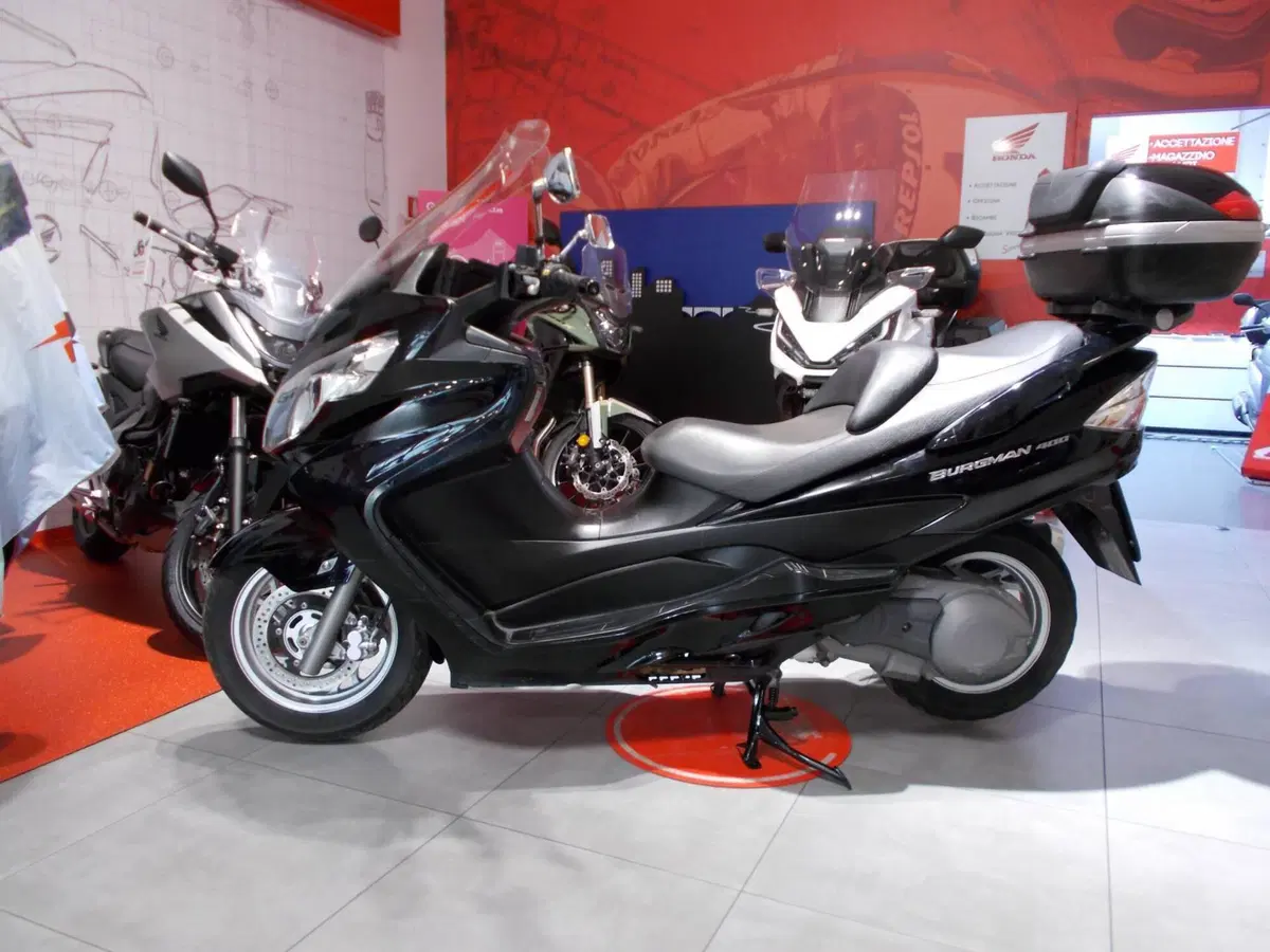 Suzuki Burgman AN 400 (2008 - 13) (3)