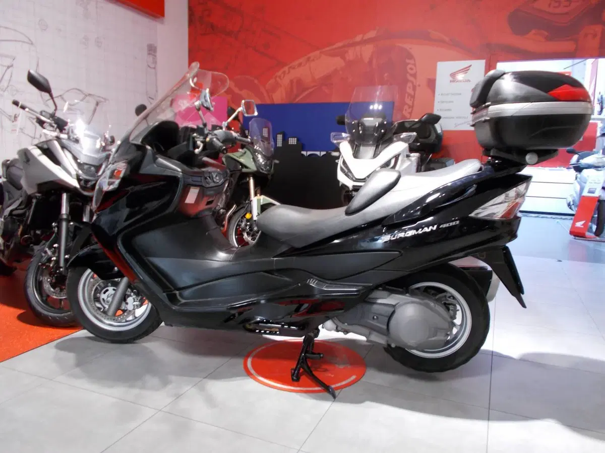 Suzuki Burgman AN 400 (2008 - 13) (5)