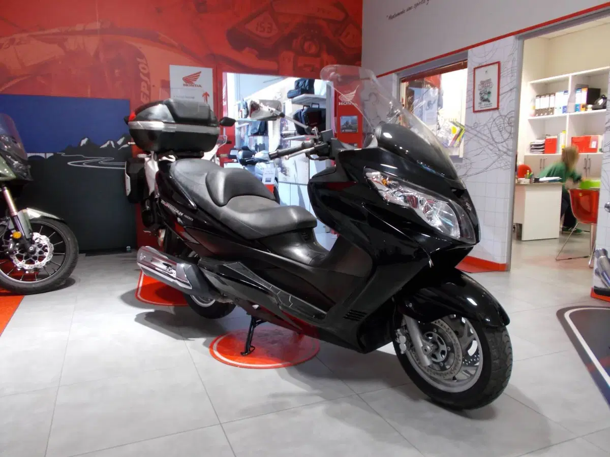 Suzuki Burgman AN 400 (2008 - 13) (9)