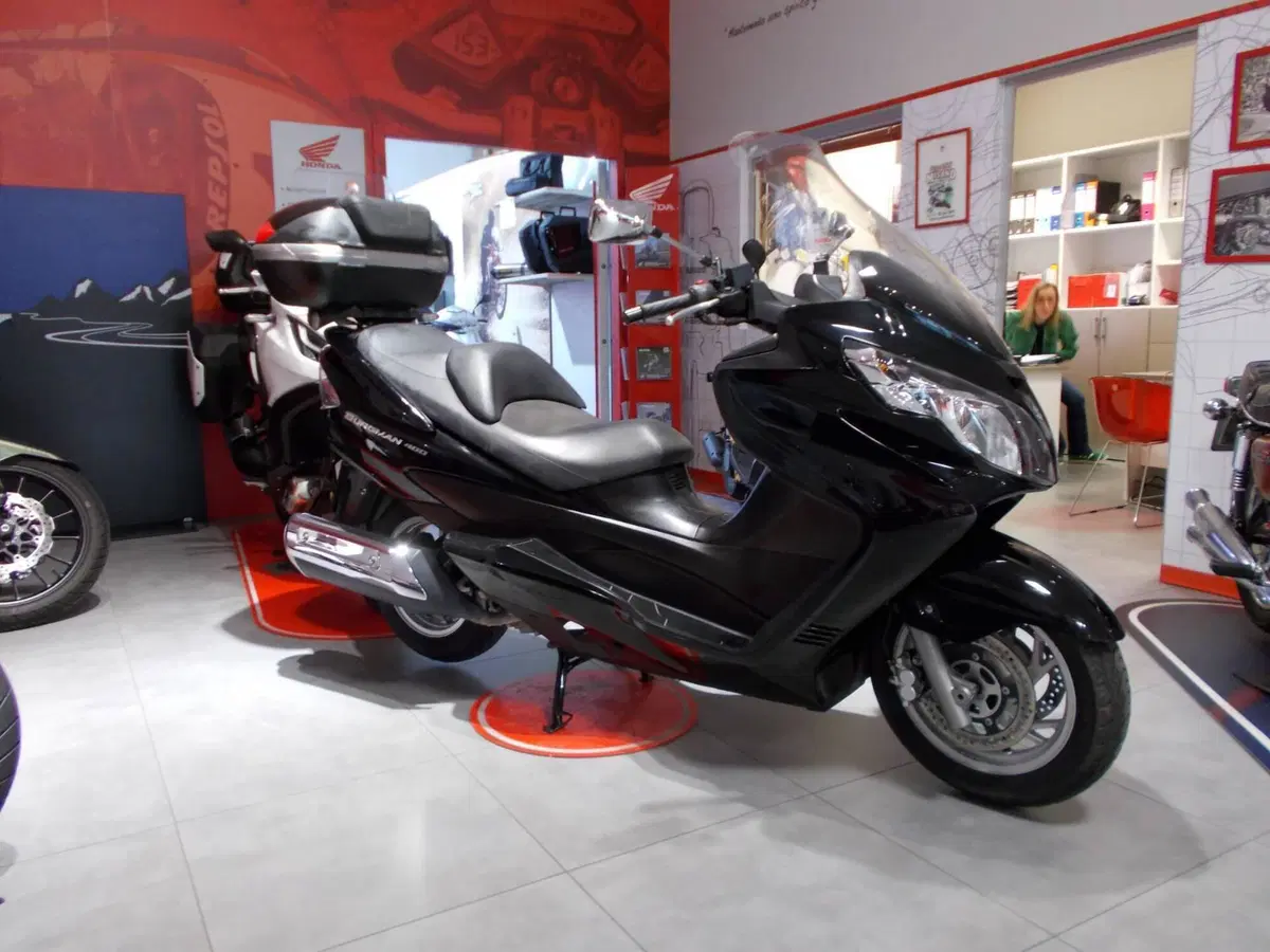 Suzuki Burgman AN 400 (2008 - 13) (10)