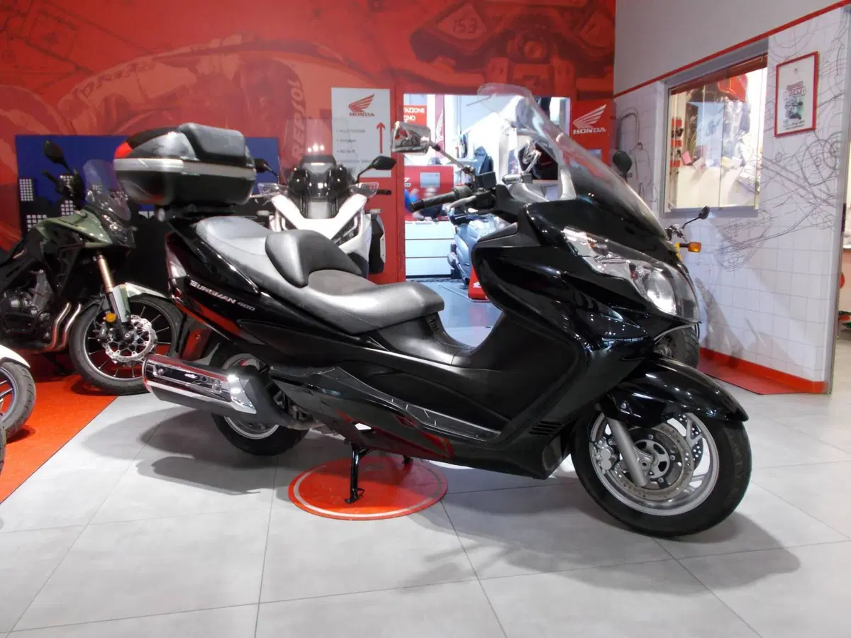 Suzuki Burgman AN 400 (2008 - 13) (11)