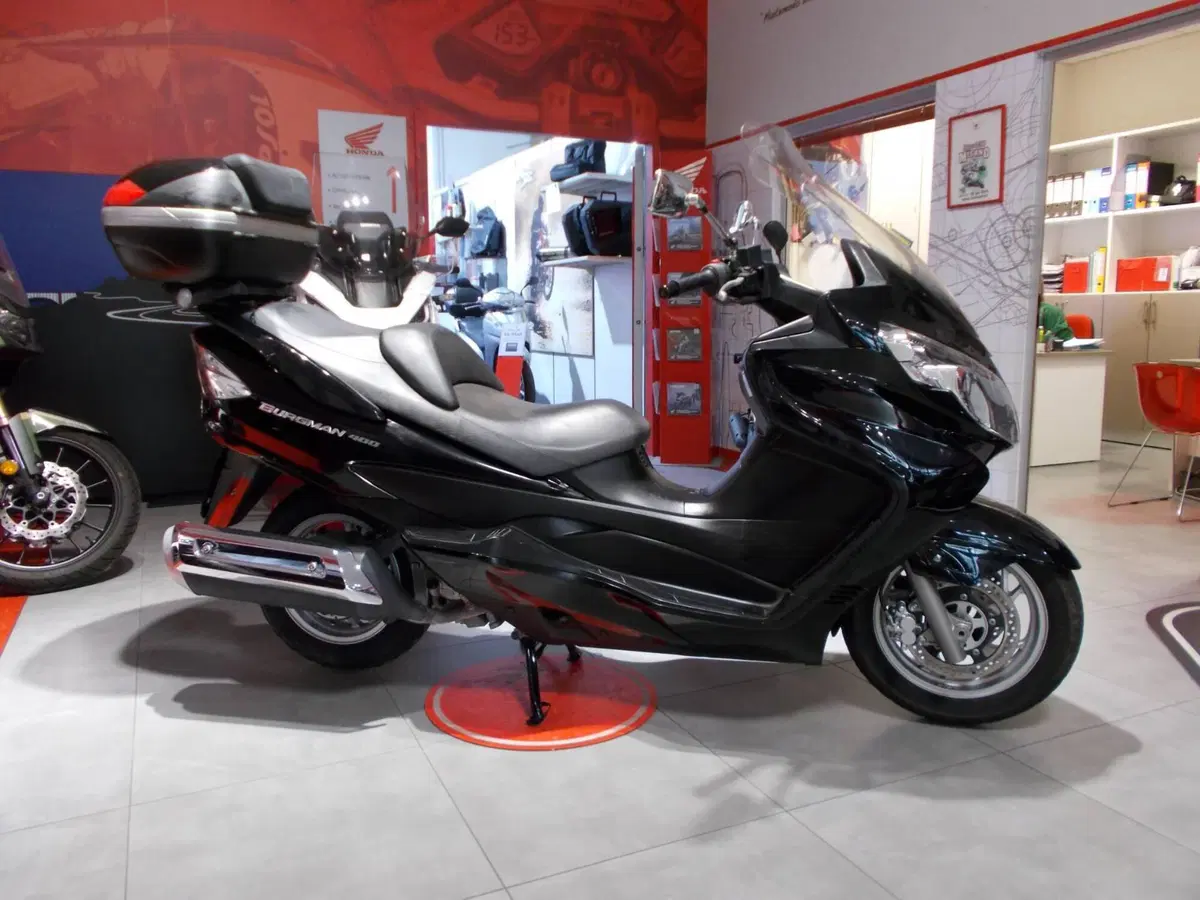 Suzuki Burgman AN 400 (2008 - 13) (12)