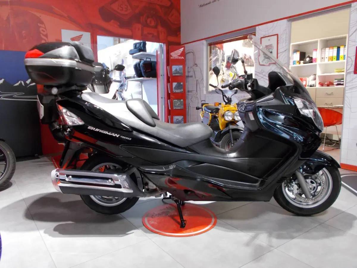 Suzuki Burgman AN 400 (2008 - 13) (13)