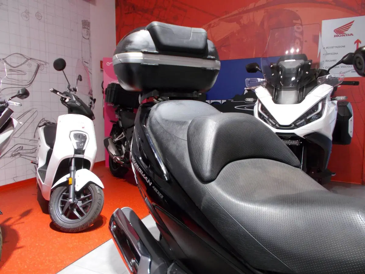 Suzuki Burgman AN 400 (2008 - 13) (14)