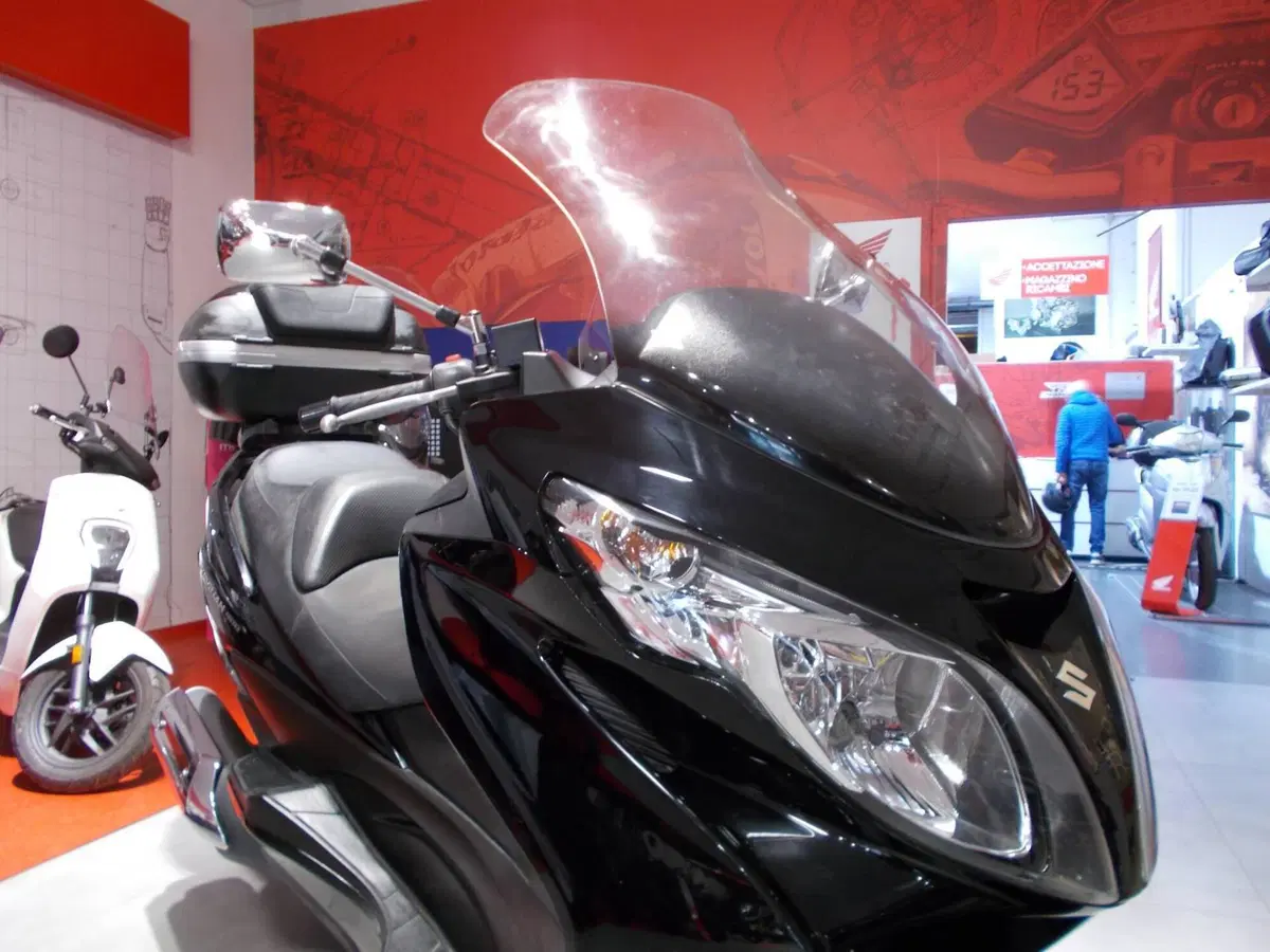 Suzuki Burgman AN 400 (2008 - 13) (15)
