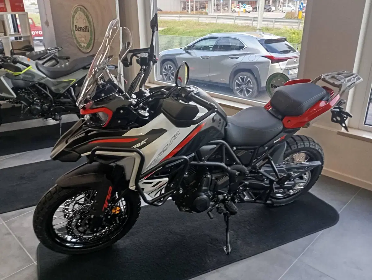 Benelli TRK 702X (2026)