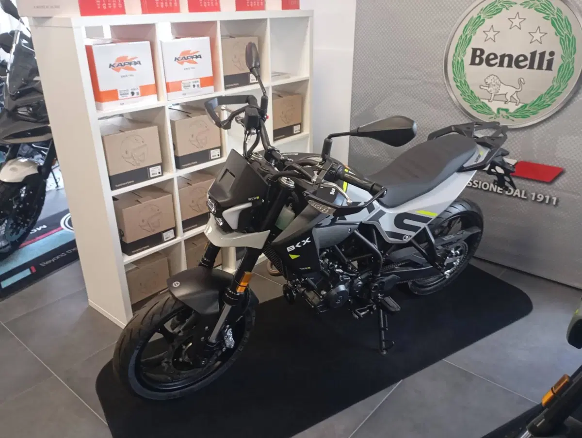 Benelli BKX 125 S (2026)