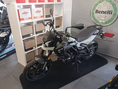 Benelli BKX 125 S (2026) nuova