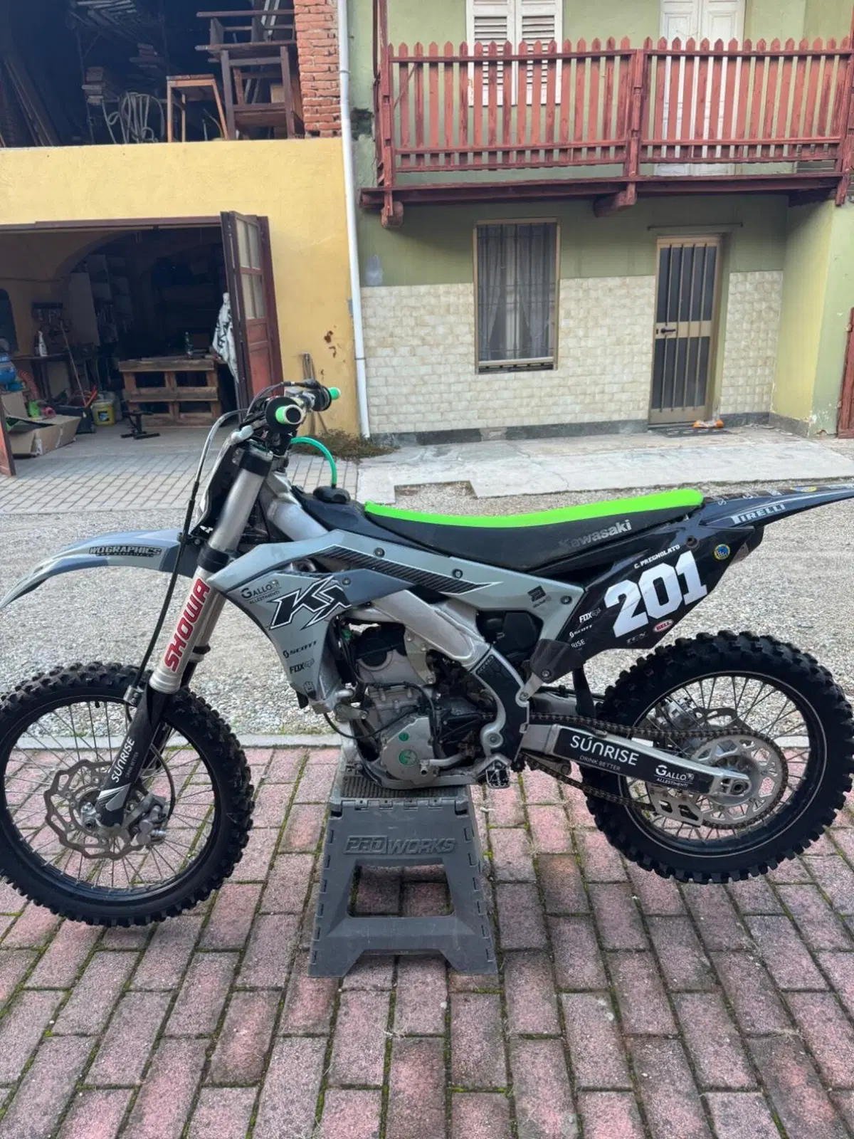 Kawasaki KX250F (2019)