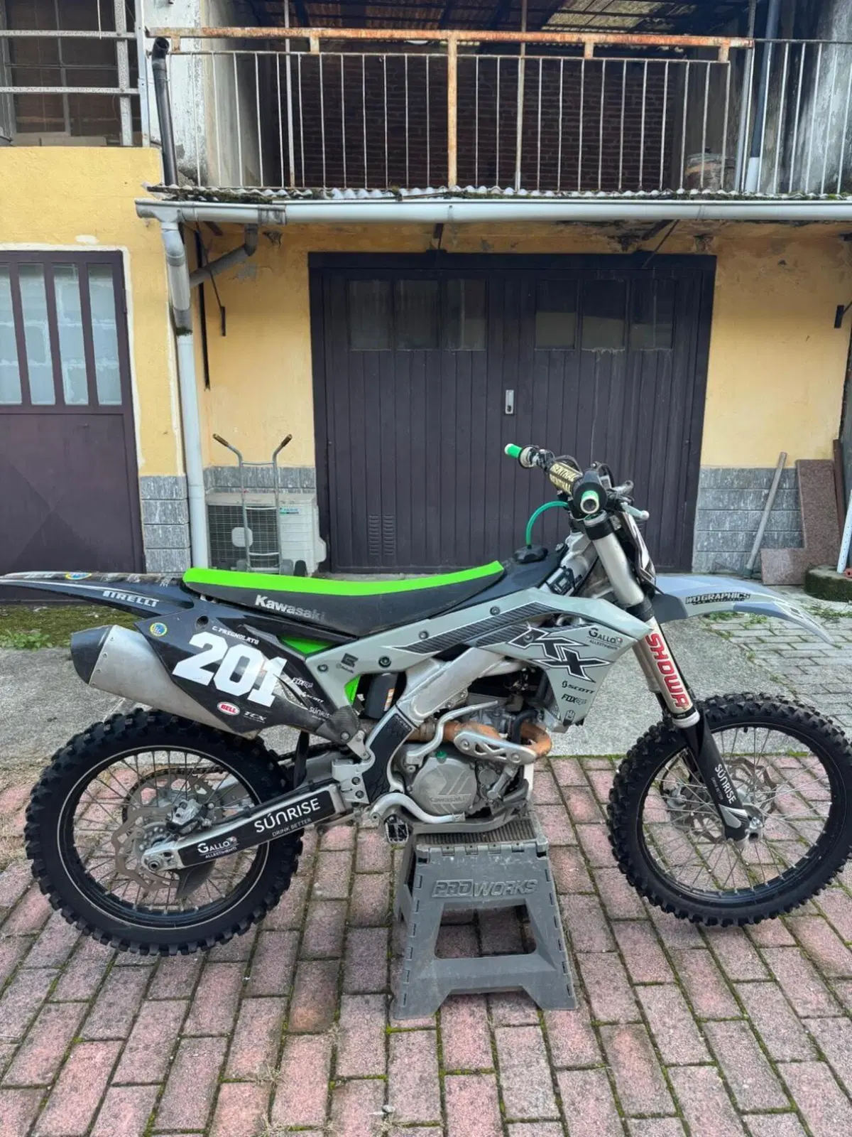 Kawasaki KX250F (2019) (2)