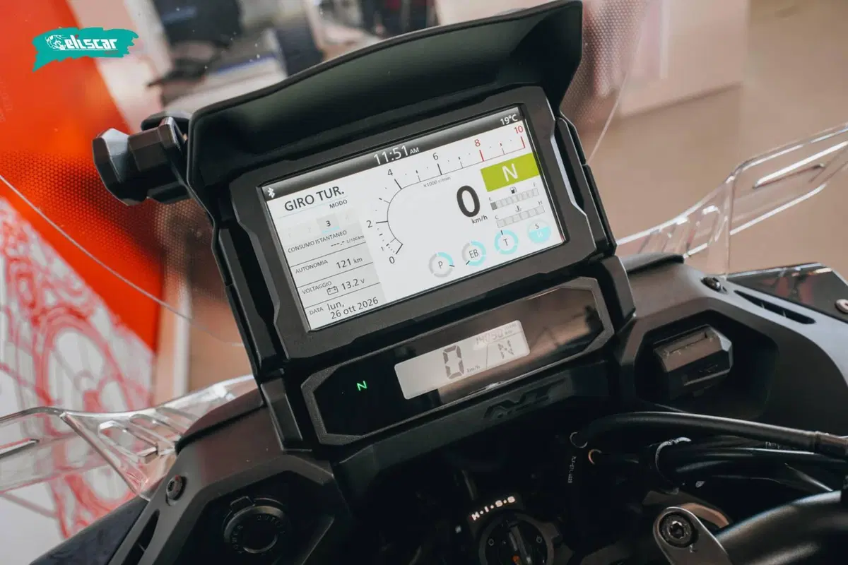 Honda NT 1100 Travel DCT (2022 - 24) (6)