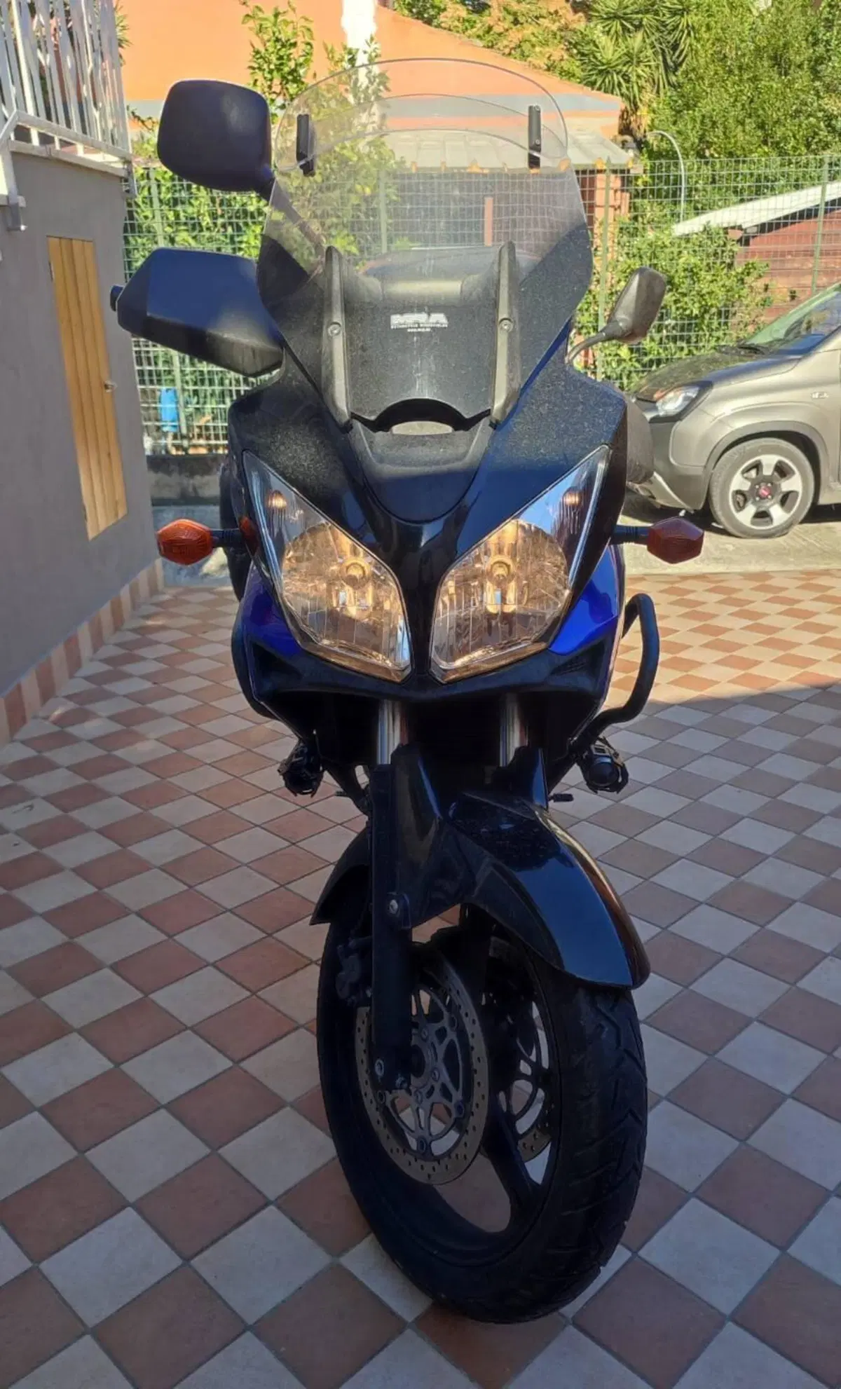 Suzuki V-Strom 650DL (2006 - 07) (4)