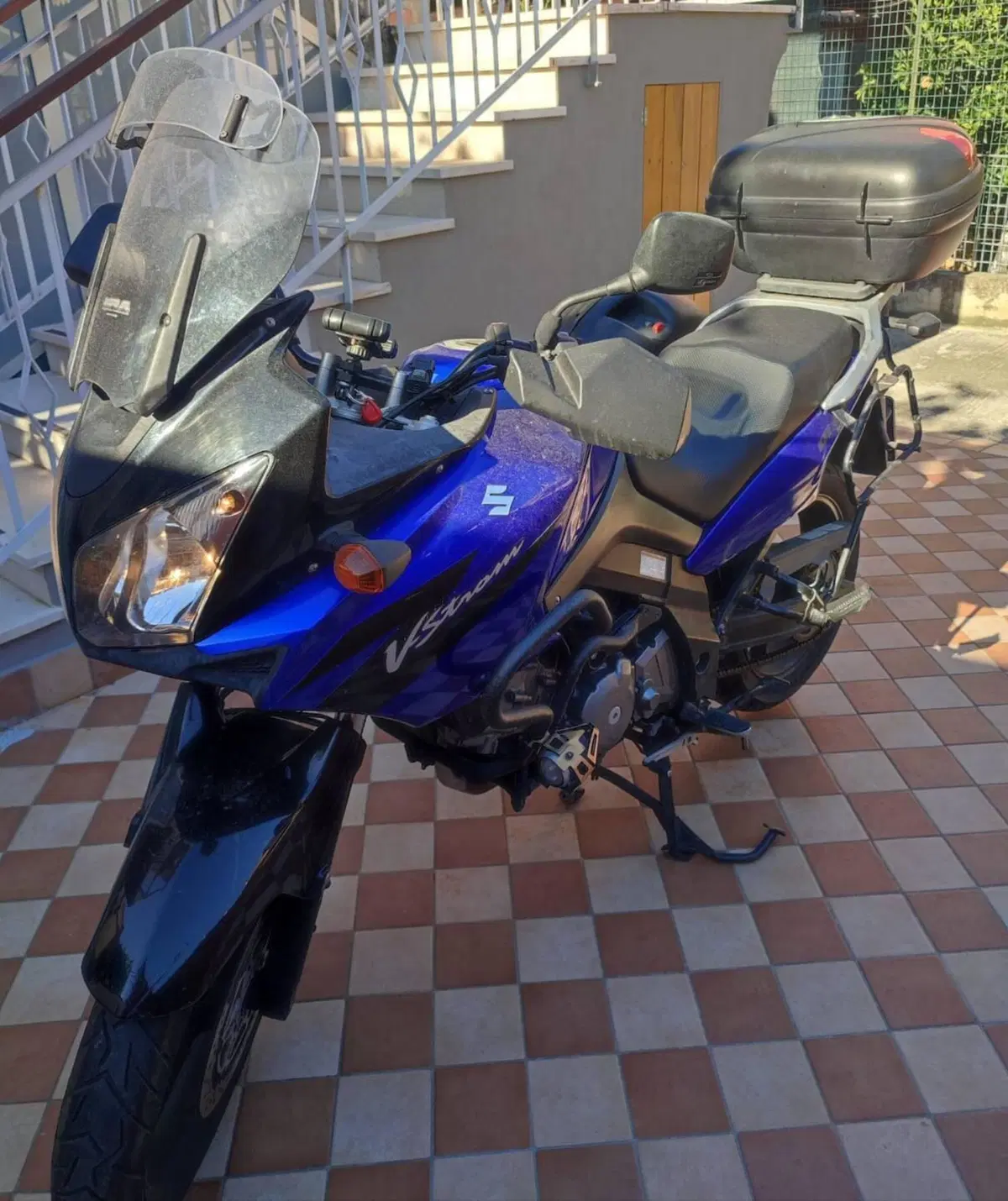 Suzuki V-Strom 650DL (2006 - 07) (5)