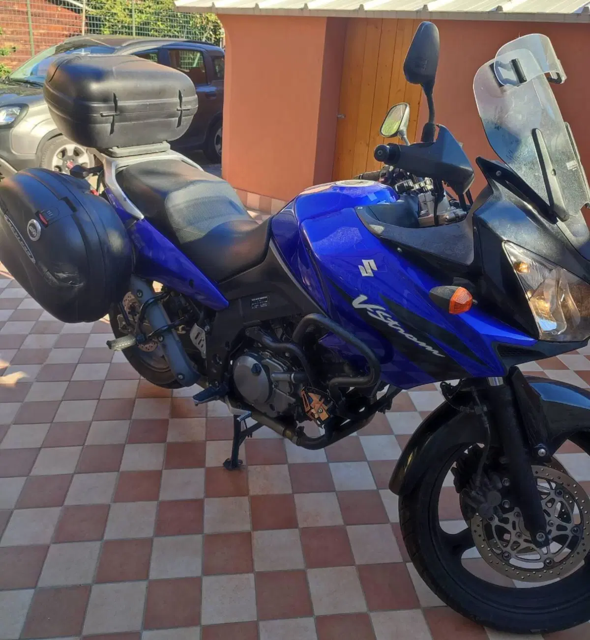 Suzuki V-Strom 650DL (2006 - 07)
