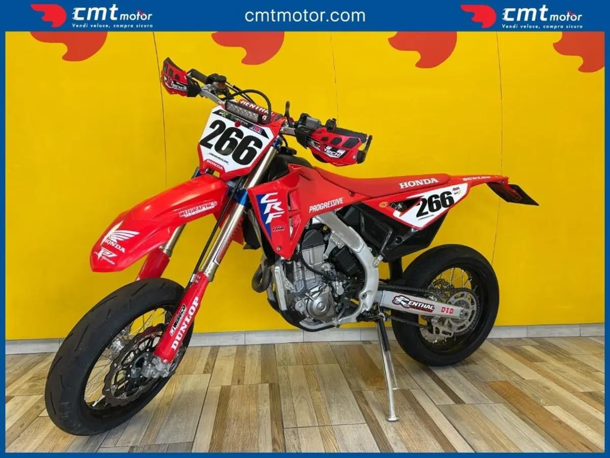 Honda CRF 450RX Enduro (2024) (4)
