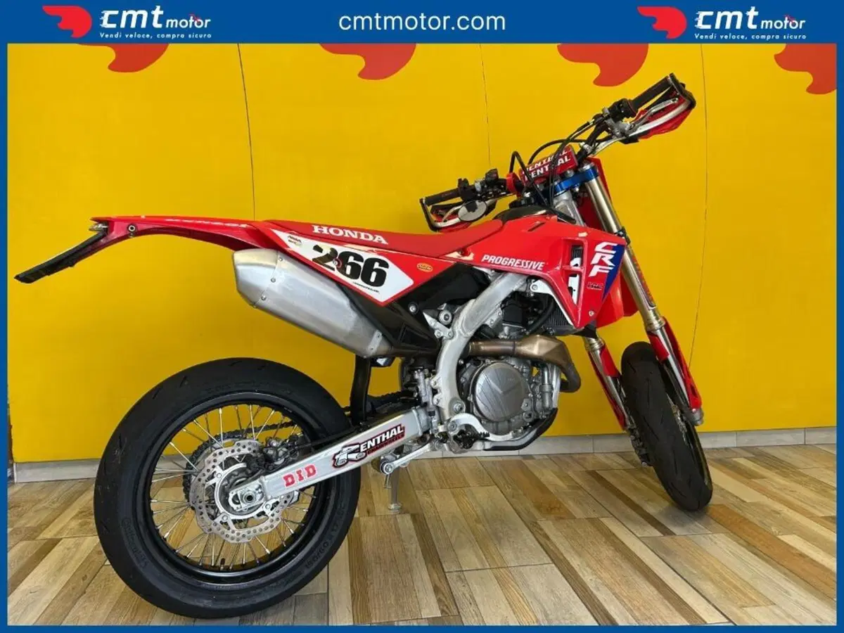 Honda CRF 450RX Enduro (2024) (6)