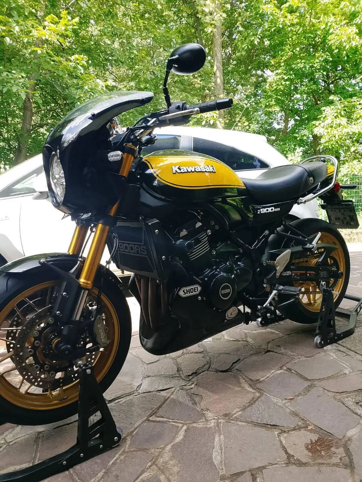 Vendo Kawasaki Z 900 RS SE (2022 - 25) usata a Monticello Brianza ...