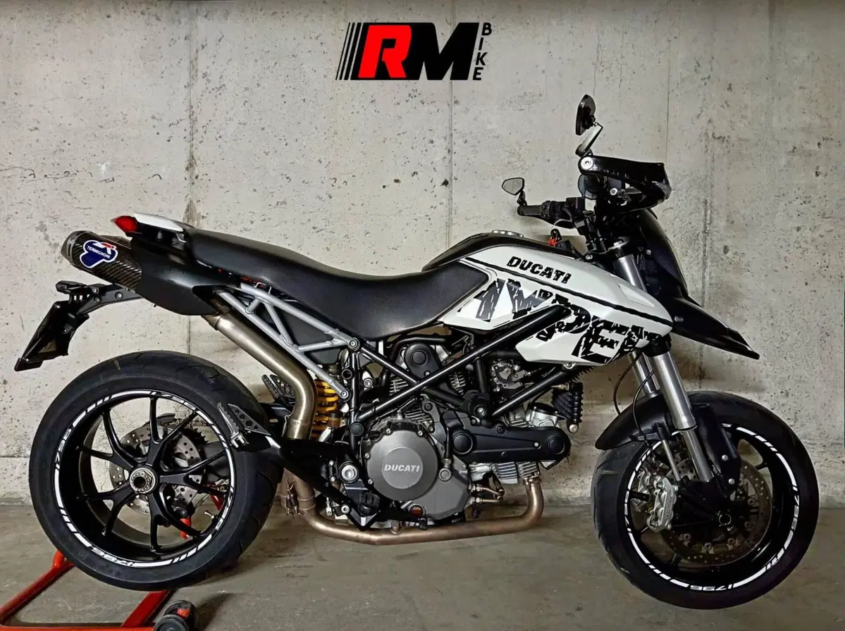 Ducati Hypermotard 796 (2012)