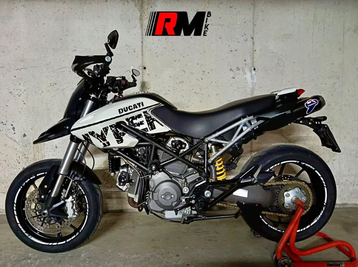 Ducati Hypermotard 796 (2012) (7)