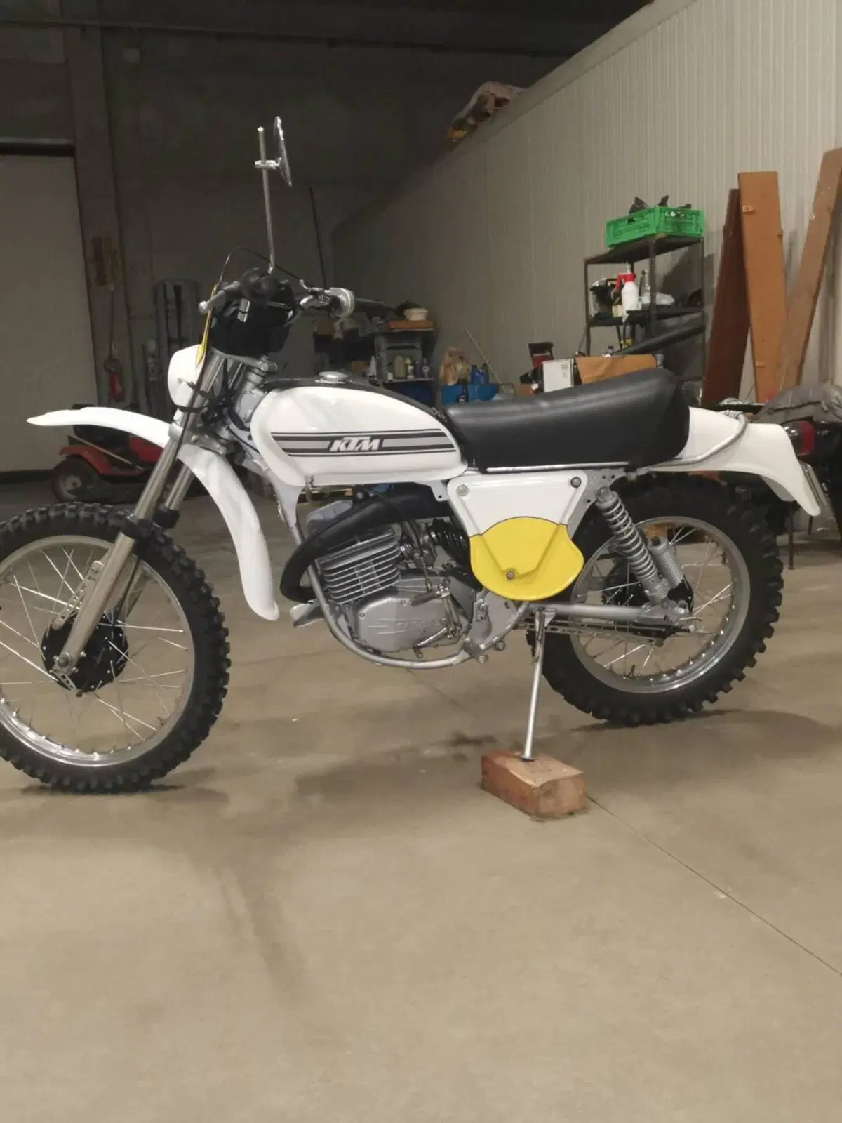 KTM GS 125