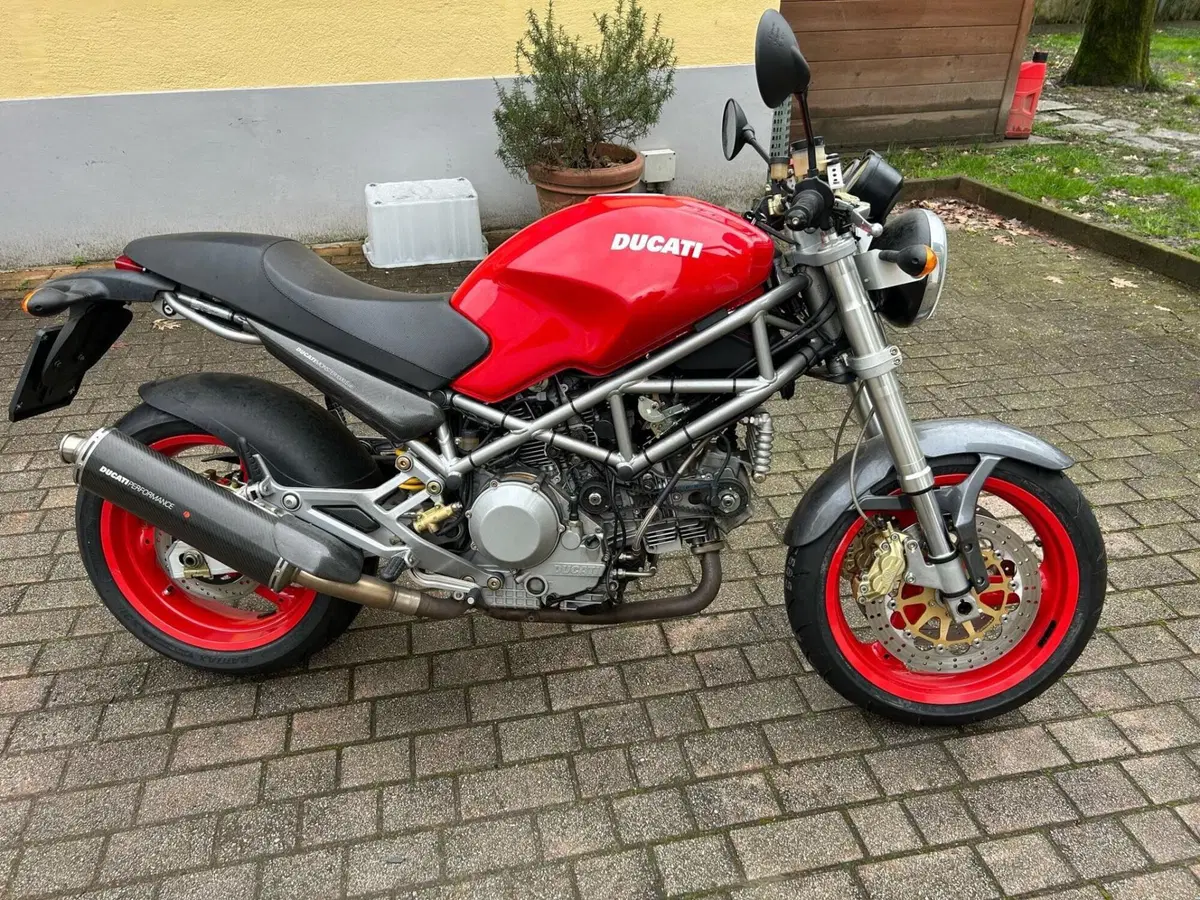 Vendo Ducati Monster 1000 DS (2003 - 05) usata a San Mauro Torinese ...