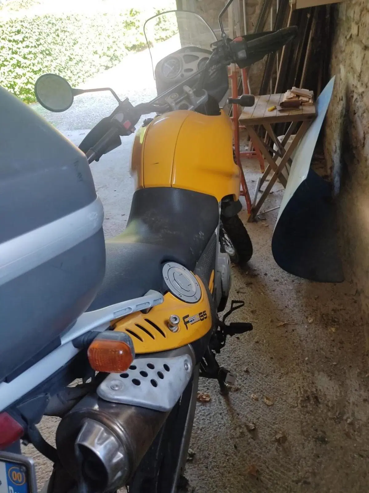 Bmw F 650 GS (2000 - 03) (2)