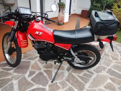 Yamaha XT550 d'epoca