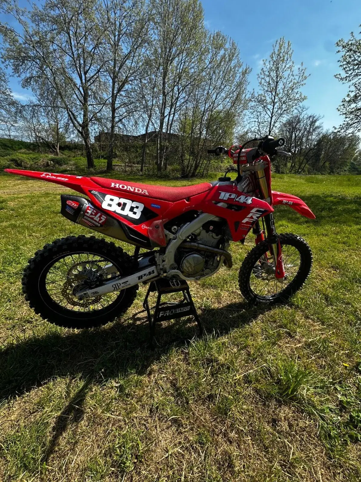 Honda CRF 250R (2024)