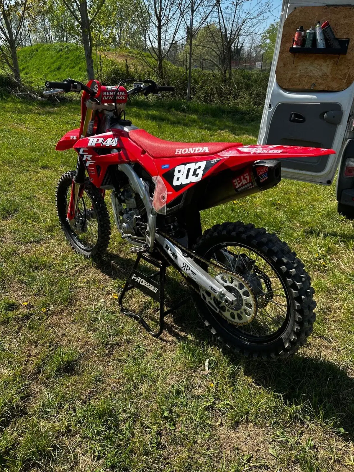 Honda CRF 250R (2024) (3)