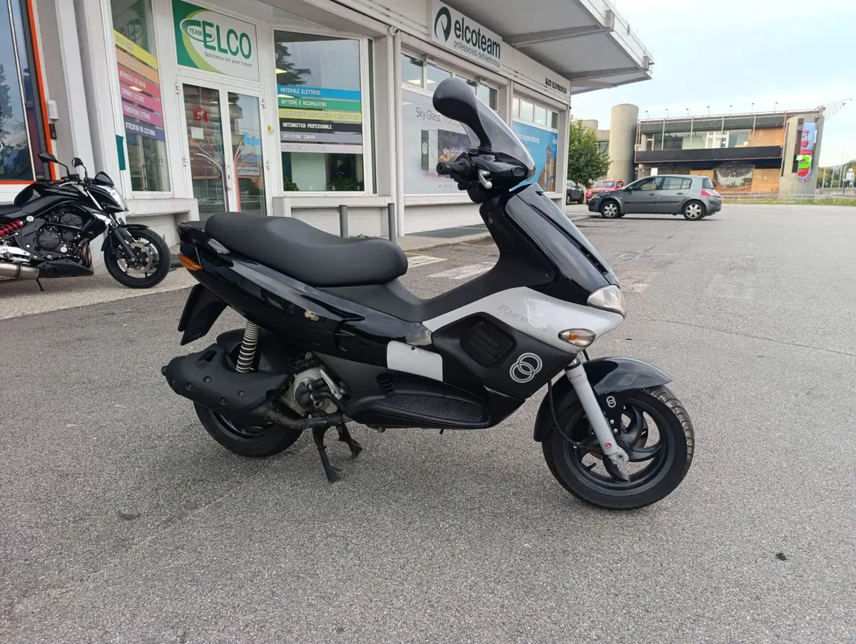Gilera Runner 200 VXR (2002 - 05)