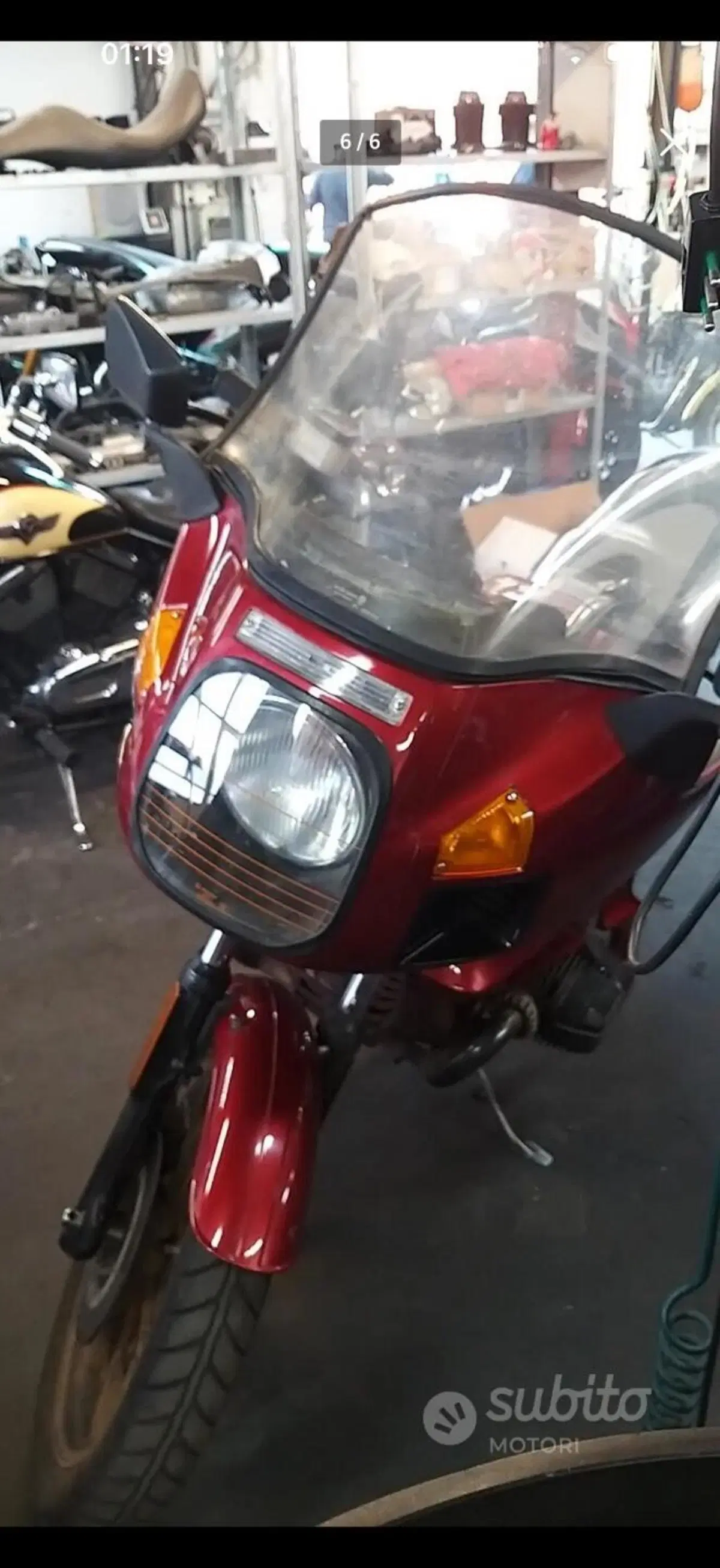 Bmw R100 RT