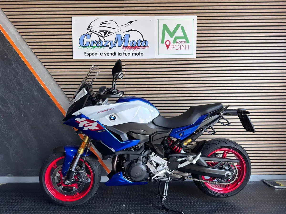 Bmw F 900 XR (2025 - 27) (2)