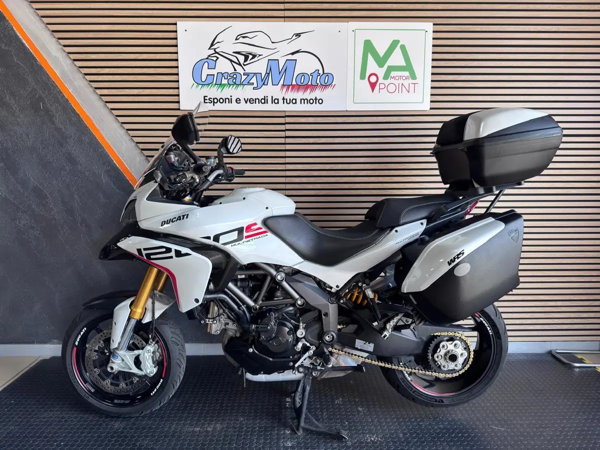 Ducati Multistrada 1200 S Touring (2010 - 12)