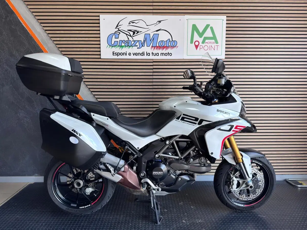 Ducati Multistrada 1200 S Touring (2010 - 12) (2)