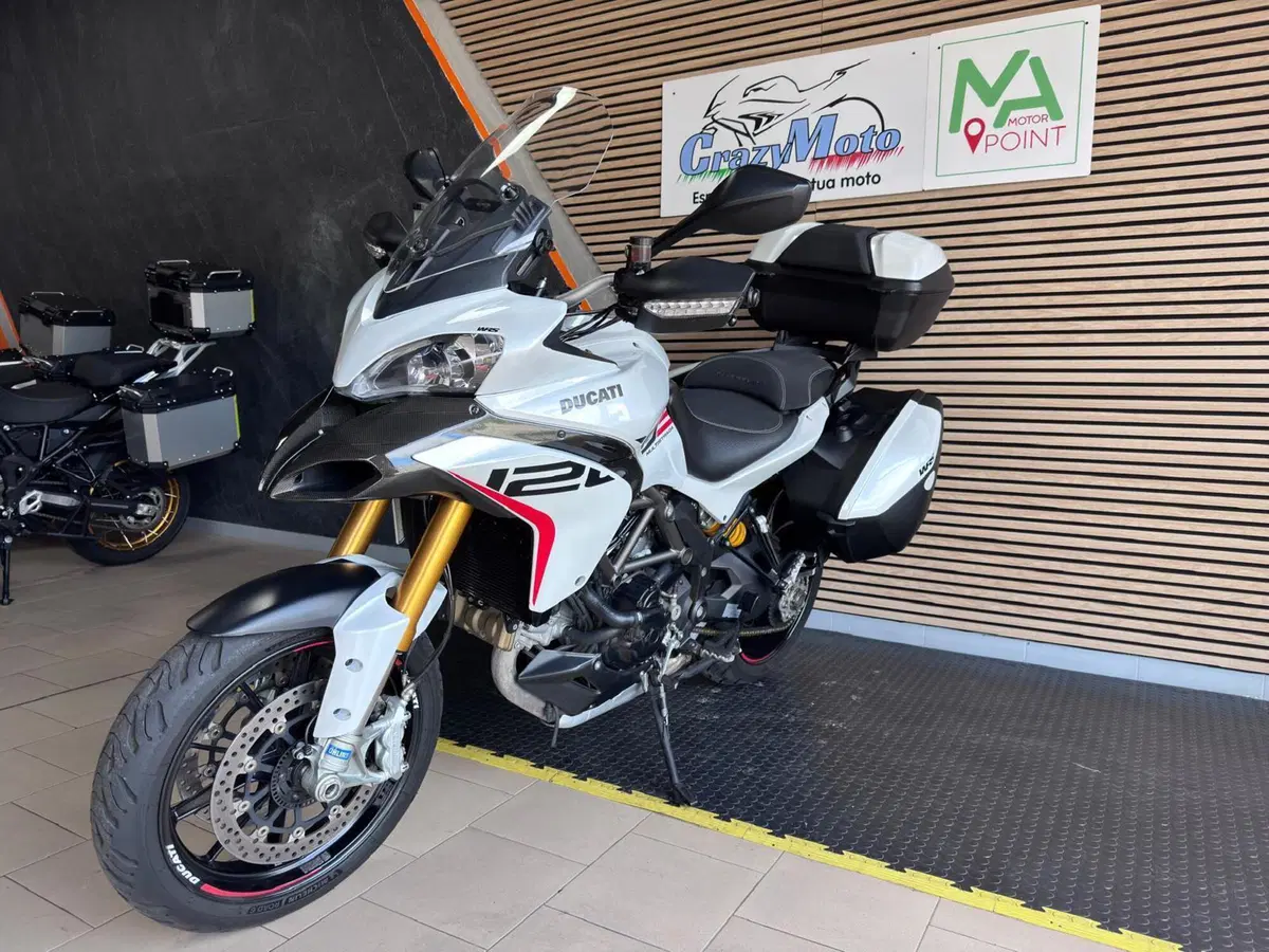 Ducati Multistrada 1200 S Touring (2010 - 12) (3)