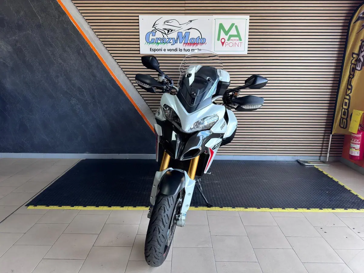 Ducati Multistrada 1200 S Touring (2010 - 12) (4)