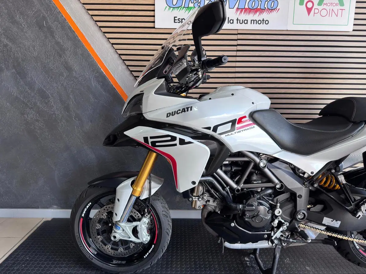Ducati Multistrada 1200 S Touring (2010 - 12) (5)