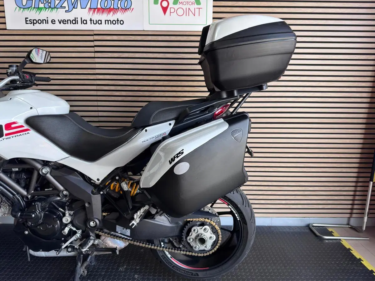 Ducati Multistrada 1200 S Touring (2010 - 12) (6)
