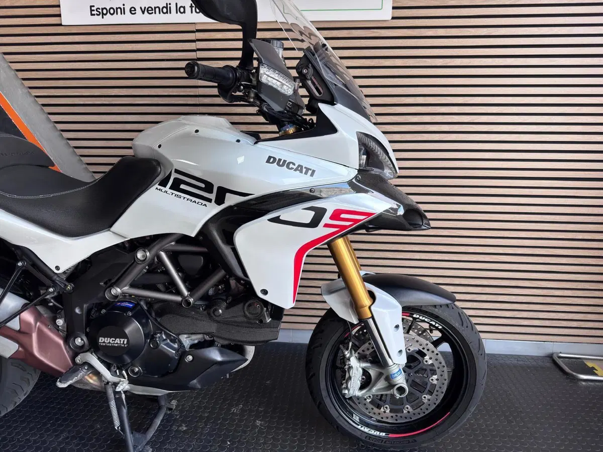 Ducati Multistrada 1200 S Touring (2010 - 12) (7)