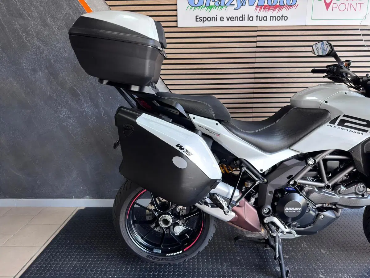 Ducati Multistrada 1200 S Touring (2010 - 12) (8)