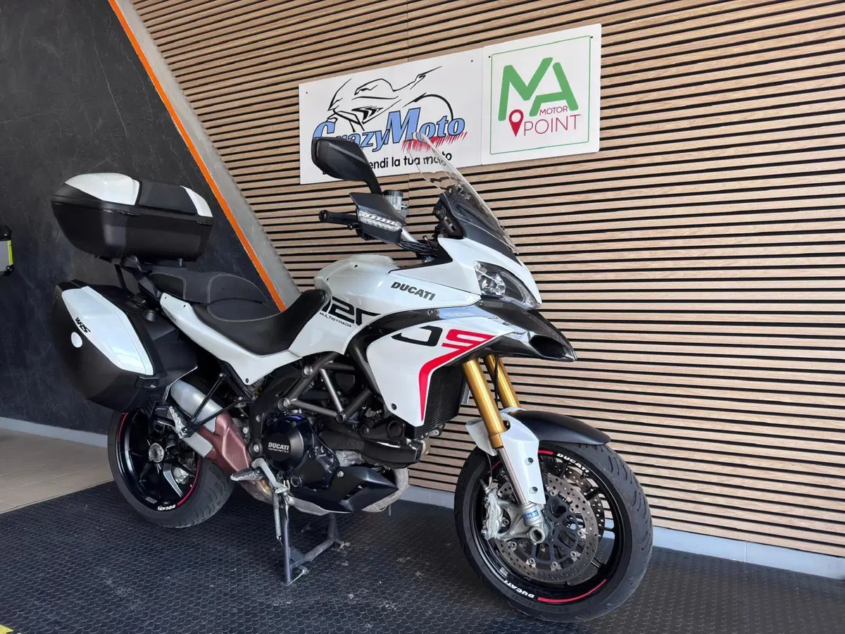 Ducati Multistrada 1200 S Touring (2010 - 12) (12)