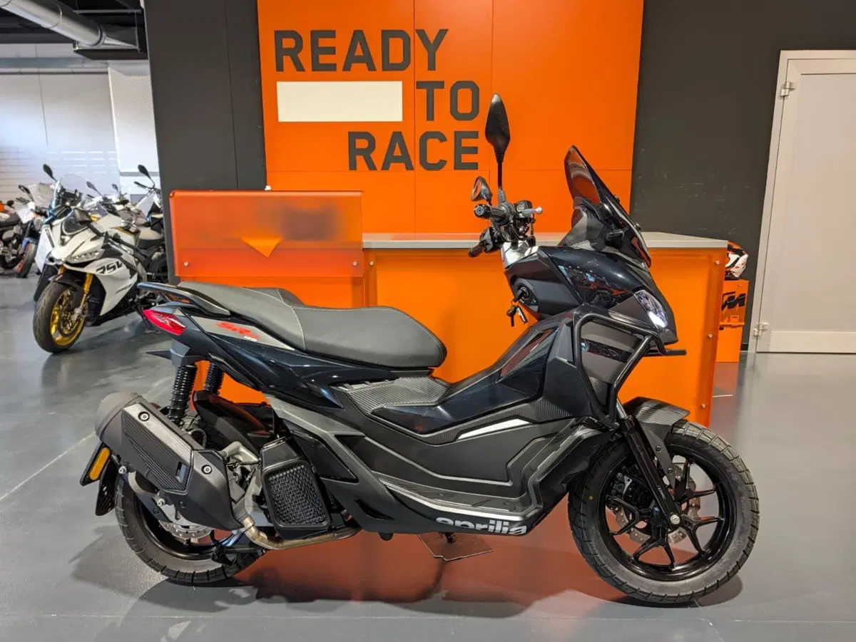 Aprilia SR GT 125 (2025 - 26)