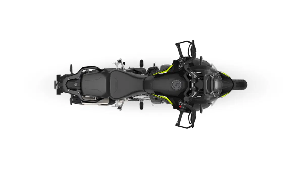 Nuova Triumph Tiger 1200 2027: addio 21 pollici, benvenuto radar. Come cambia la globe-trotter inglese [VIDEO e GALLERY] (65)