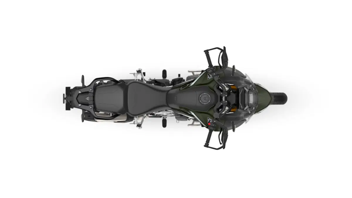 Nuova Triumph Tiger 1200 2027: addio 21 pollici, benvenuto radar. Come cambia la globe-trotter inglese [VIDEO e GALLERY] (83)