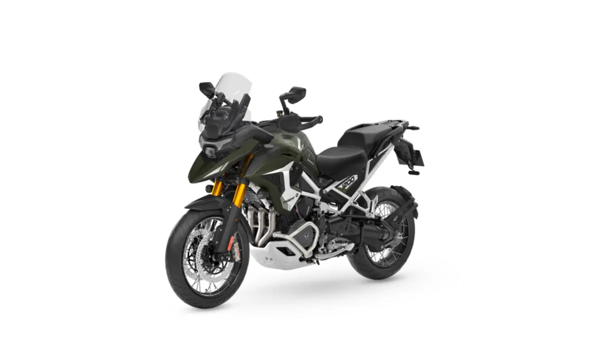 Nuova Triumph Tiger 1200 2027: addio 21 pollici, benvenuto radar. Come cambia la globe-trotter inglese [VIDEO e GALLERY] (89)