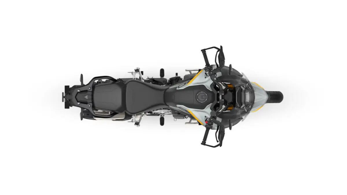 Nuova Triumph Tiger 1200 2027: addio 21 pollici, benvenuto radar. Come cambia la globe-trotter inglese [VIDEO e GALLERY] (92)