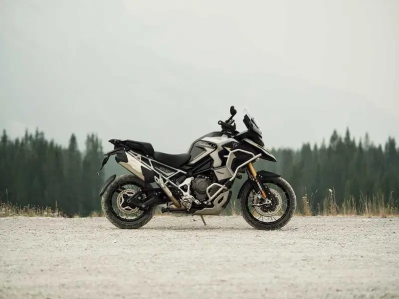 La nuova Tiger 1200 my 2027