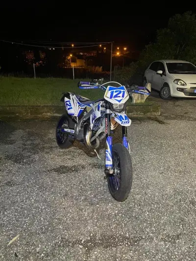 Tm Moto SMR 125 (2016) usata