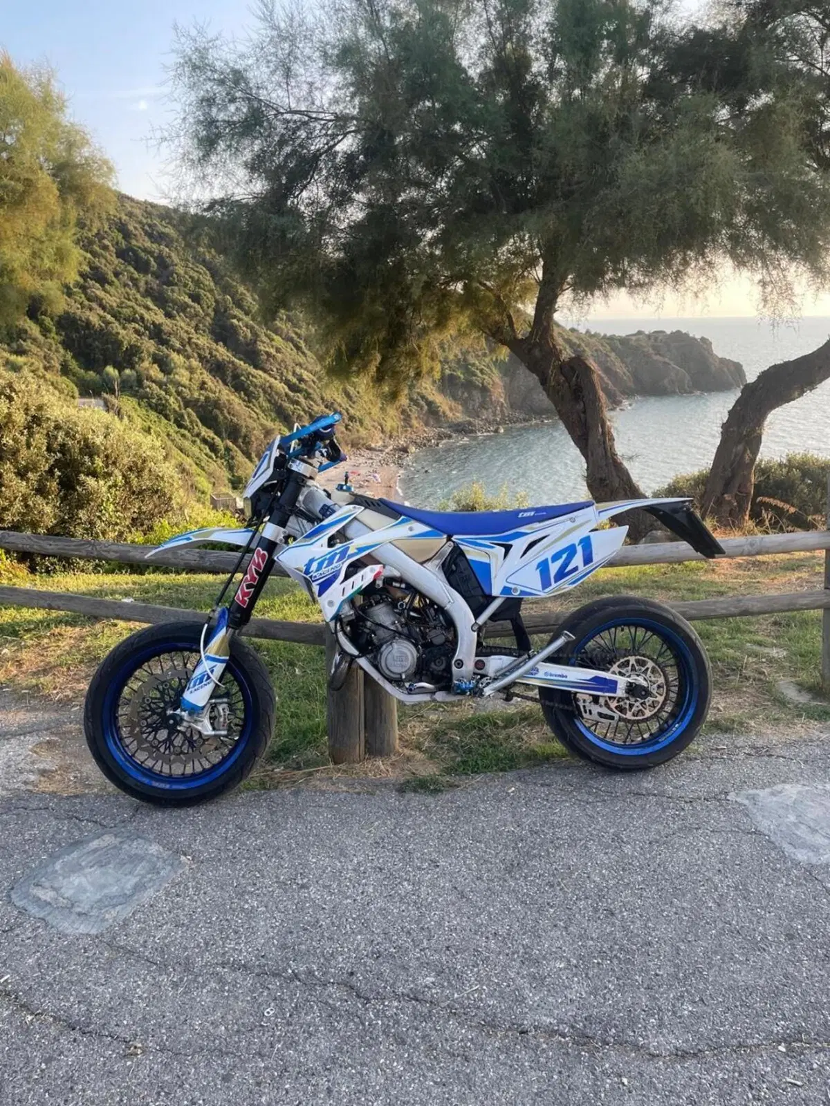 Tm Moto SMR 125 (2016) (14)
